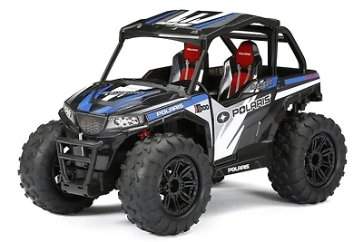 Nouveau radiocommande Polaris General 1000 ATV Bleu 1/13