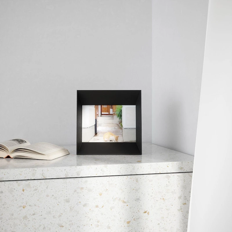 Umbra Lookout Cadre Photo 5x7 Noir