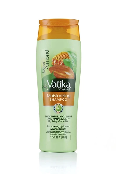 Shampooing hydratant à l'amande douce Vatika de Dabur Shampooing à base d'amande