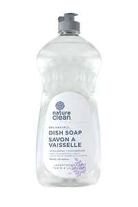 Nature Clean 98% natural Dishwashing Liquid Lavender (740ml)