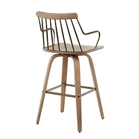 Preston Counter Height Stool from LumiSource