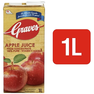 Jus de pomme Graves 1 L