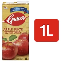 Jus de pomme Graves 1 L