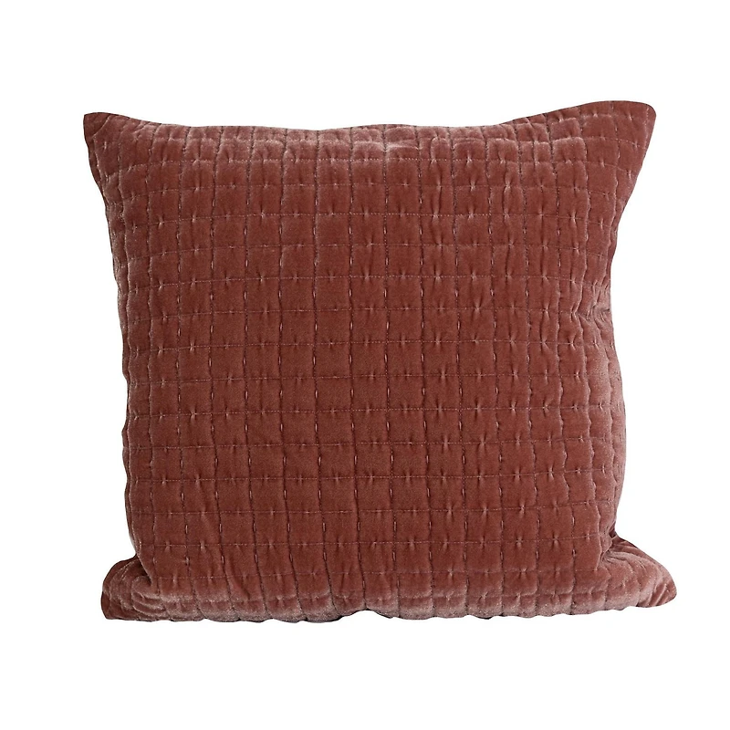Ensemble de 2 Gouchee Home Layla Coussin en Velours 18 x 18 po