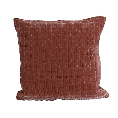 Ensemble de 2 Gouchee Home Layla Coussin en Velours 18 x 18 po