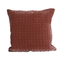 Ensemble de 2 Gouchee Home Layla Coussin en Velours 18 x 18 po