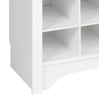 Prepac Meuble à compartiments pour chaussures de 60 po