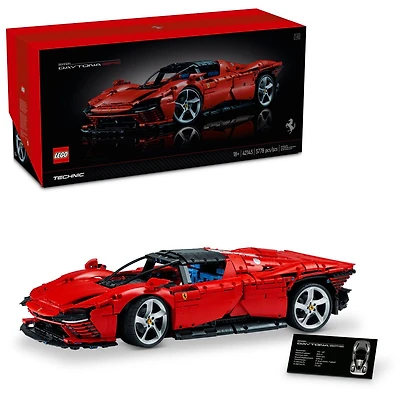 LEGO Technic Ferrari Daytona SP3 42143 Ensemble de construction (3778 pièces)