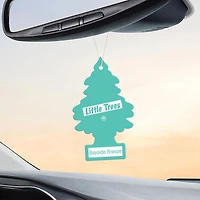 Assainisseur d'air LITTLE TREES Bayside Breeze 3-Pack Paq. de 3