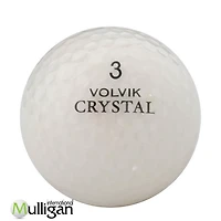 Mulligan - 48 Volvik Crystal 1st generation 5A Recycled Used Golf Balls, Mix