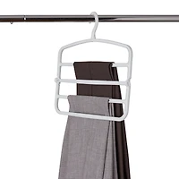 neatfreak!® 4 Tier Non-Slip Pant Hanger, Adult