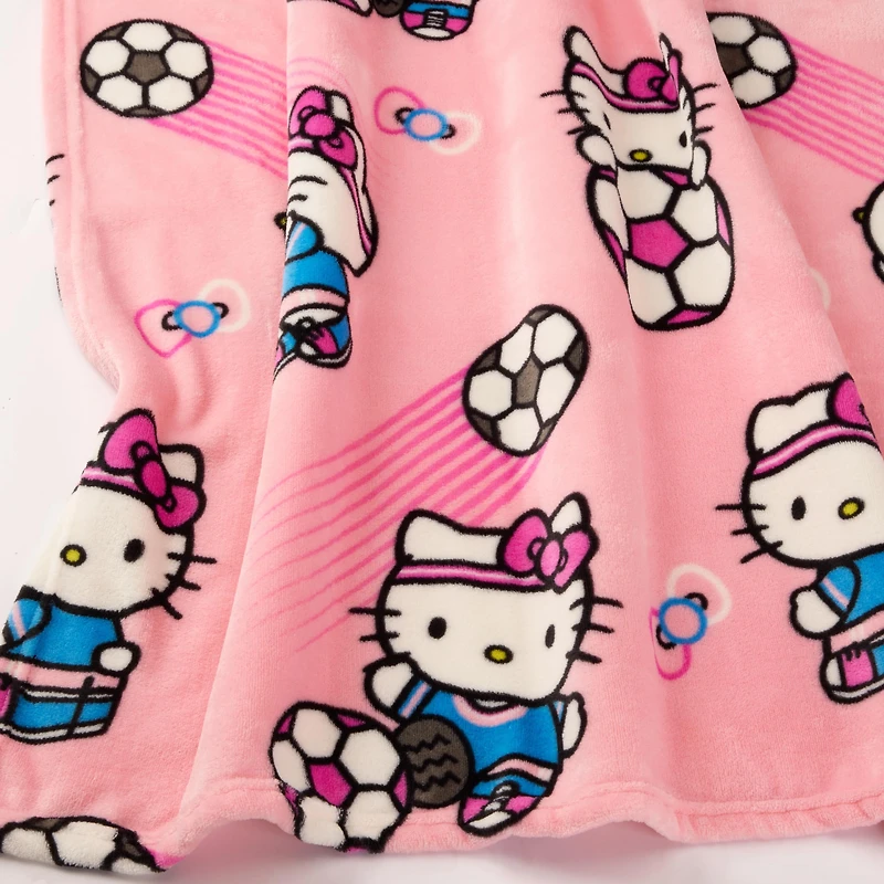 Hello Kitty "Kitty Ball" Silk Touch Thow