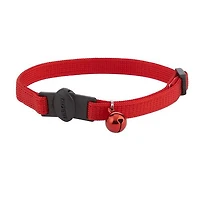 Collier se détachant Aspen pour chat en rouge