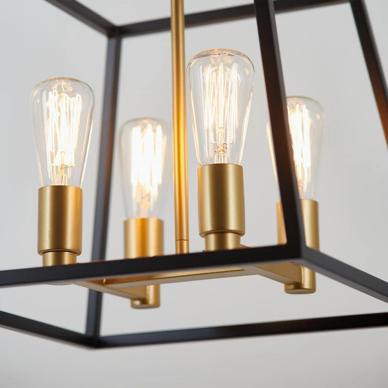 Artika Carter Square 4-Light Chandelier