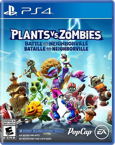 Jeu vidéo Plants vs Zombies Battle for Neighbourville pour (PS4)