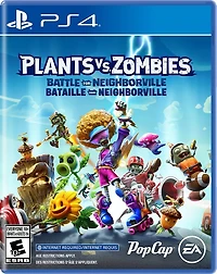 Jeu vidéo Plants vs Zombies Battle for Neighbourville pour (PS4)