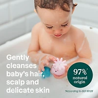 ATTITUDE baby oatmeal sensitive natural, Shampoing et Gel Douche, Sans Odeur, 473 mL
