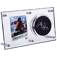 Ultra PRO Hockey Puck & Card (120PT) Clear Flip Display Case