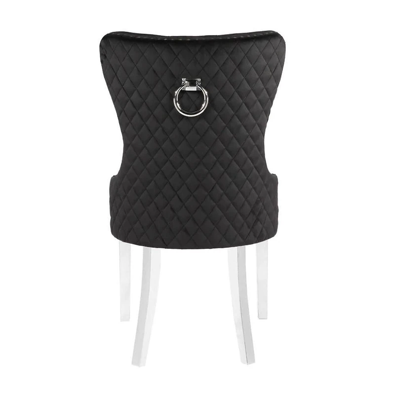 CHAIRUS CHAIR in Black SET OF 6
