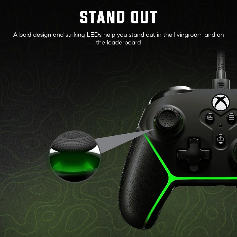 Surge Livewire Microwatt Junior Wired Controller - Black