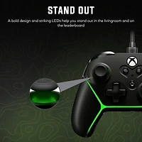 Surge Livewire Microwatt Junior Wired Controller - Black