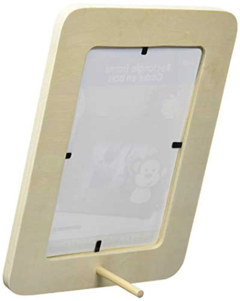 Plaid Rectangle de la valeur du cadre Cadre Rectangle Bois