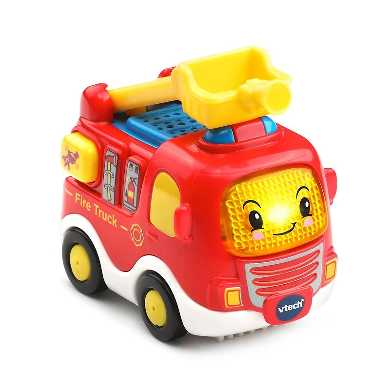 VTech Tut Tut Bolides - Camion d’incendie - Version anglaise