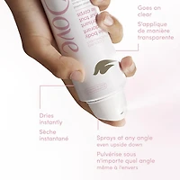 Dove Whole Body Deodorant Aluminum Free, Cooling Dry Spray Raspberry & Rose Scent