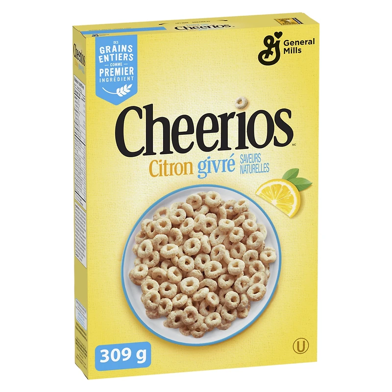 CHEERIOS FROSTED LEMON
