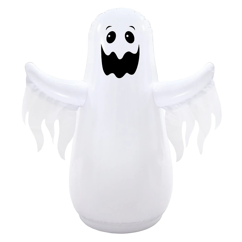 Ghost gonflable - 3 pieds Décoration d'Halloween