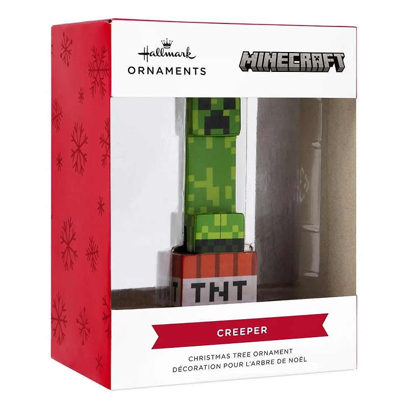Hallmark Christmas Ornament (Minecraft Creeper on TNT)