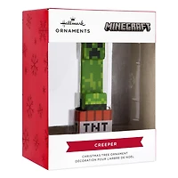 Hallmark Christmas Ornament (Minecraft Creeper on TNT)