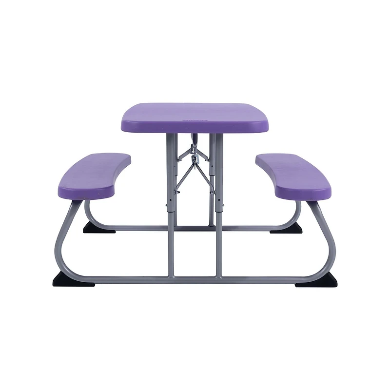LIFETIME Children's Outdoor Picnic Table in Lavender