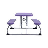LIFETIME Children's Outdoor Picnic Table in Lavender