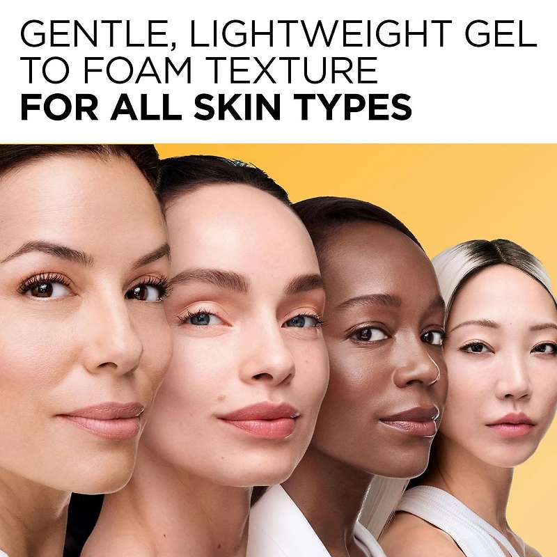 L'Oréal Paris Brightening Face Cleanser, 150ml, with Vitamin C