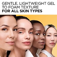 L'Oréal Paris Brightening Face Cleanser, 150ml, with Vitamin C