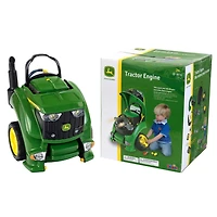 Moteur de tracteur jouet John Deere Theo Klein