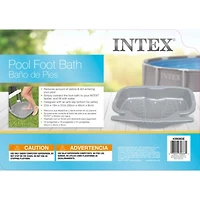 Bain de pieds pour piscine Intex, âge : adulte