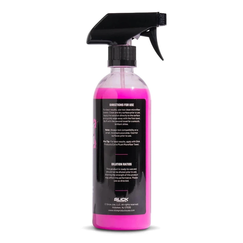Slick Products Hybrid Ceramic Instant Detailer - 16 oz.