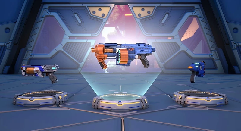 Nerf Legends (Nintendo Switch), Nintendo Switch