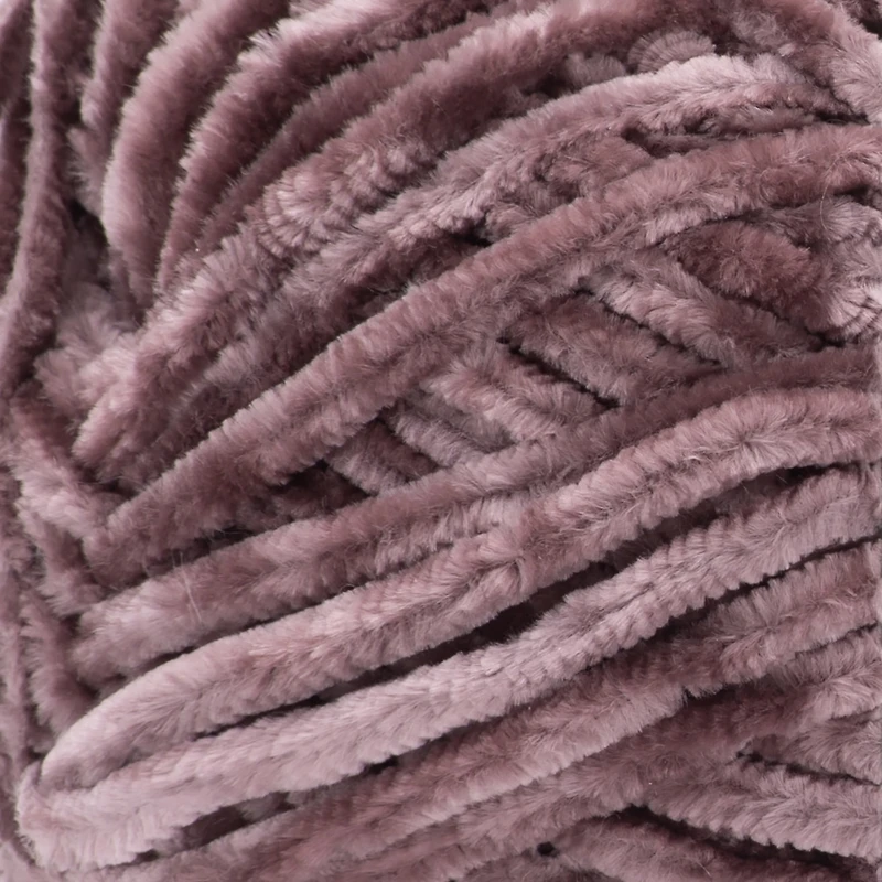 Bernat® Velvet™ Fil de polyester volumineux n° 5, moka, 300 g, 315 yards