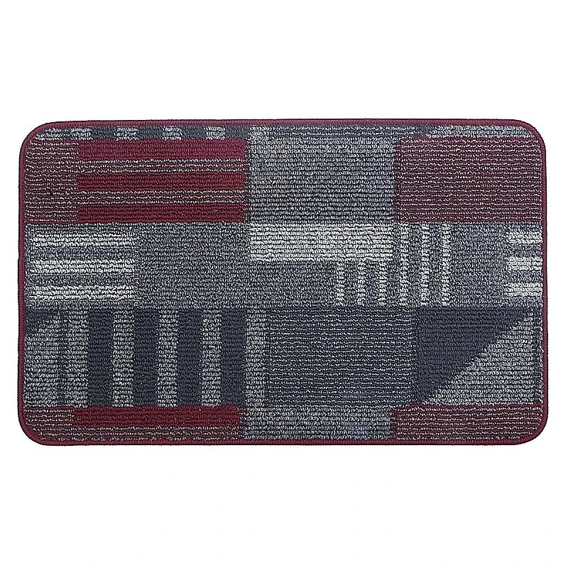 IH Casa Decor Zhara Heavy Tufted Floor Mat Asstd 2' X 3' - Set of 4