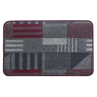 IH Casa Decor Zhara Heavy Tufted Floor Mat Asstd 2' X 3' - Set of 4