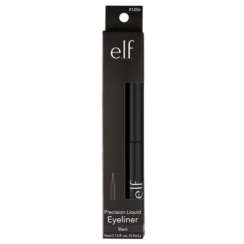 e.l.f. Traceur liquide précision Noir Traceur liquide précision