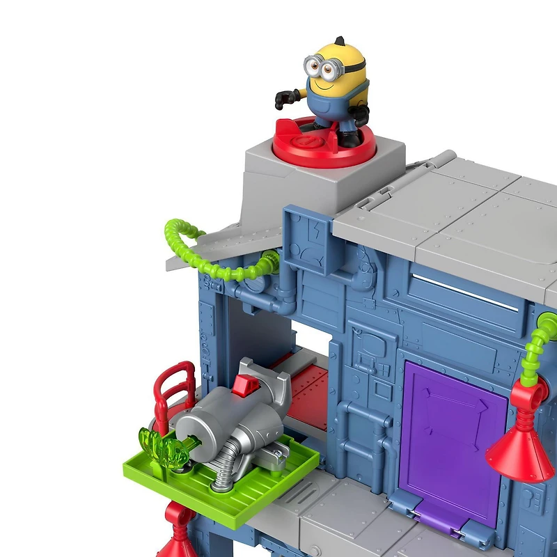 Imaginext Minions: The Rise of Gru Gru's Gadget Lair
