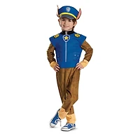 Tout-petits Paw Patrol Chase Costume classique Tailles M (3T-4T), S (6/7),
