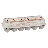 Gray Ridge gros oeufs brun compte de 12