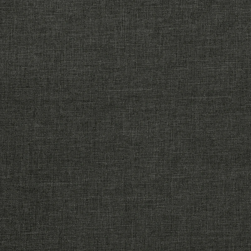 Loft Living Elba, panneau de rideau texturé à oeillets, 100% occultant 52" x 63", charbon
