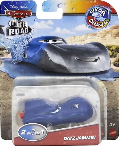 Disney and Pixar Cars Color Changers Construction Salt Flats Collection of Vehicles