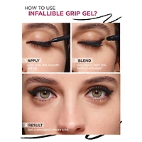 L'Oréal Paris Infallible Grip Traceur Gel Mécanique 36H Traceur Gel Mécanique Hydrofuge